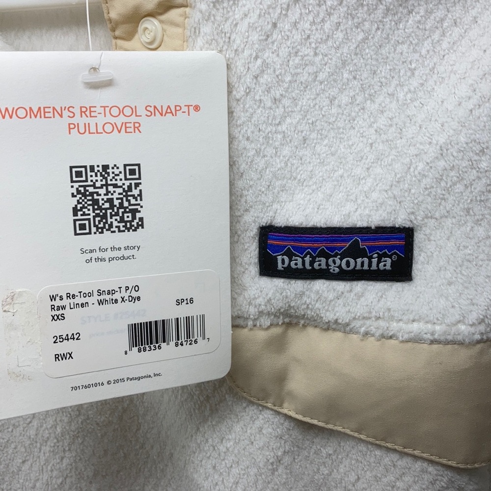 PATAGONIA WOMENS RETOOL SNAP-T PULL OVER - Picture 4 of 5